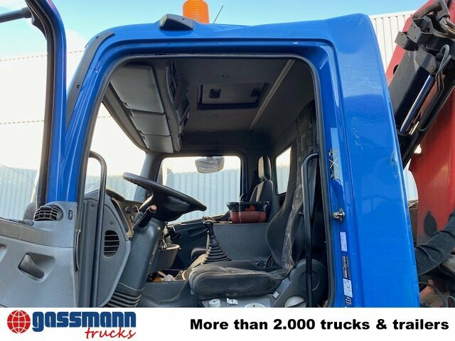 Mercedes-Benz Axor 1828 L 4x2 mit Kran Palfinger PK 9501, Funk - Грузовик бортовой/ Платформа, Автоманипулятор: фото 4 Mercedes-Benz Axor 1828 L 4x2 mit Kran Palfinger PK 9501, Funk - Грузовик бортовой/ Платформа, Автоманипулятор: фото 4