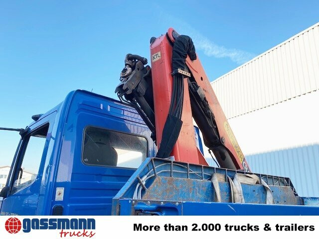 Mercedes-Benz Axor 1828 L 4x2 mit Kran Palfinger PK 9501, Funk - Грузовик бортовой/ Платформа, Автоманипулятор: фото 2 Mercedes-Benz Axor 1828 L 4x2 mit Kran Palfinger PK 9501, Funk - Грузовик бортовой/ Платформа, Автоманипулятор: фото 2