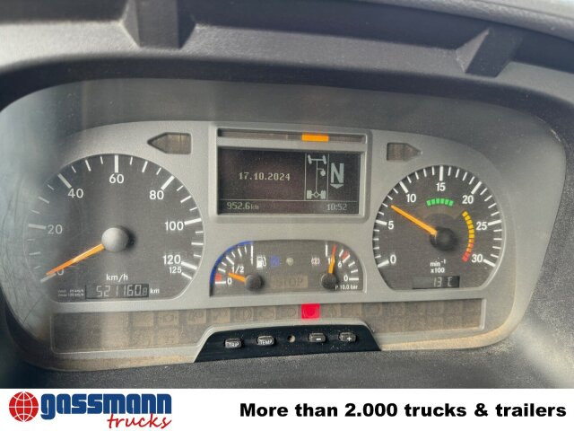 Mercedes-Benz Axor 1833 K 4x2, Gergen TAK 20 Tele-Absetzer - Портальный бункеровоз: фото 5 Mercedes-Benz Axor 1833 K 4x2, Gergen TAK 20 Tele-Absetzer - Портальный бункеровоз: фото 5