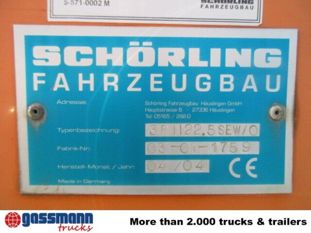 Mercedes-Benz Econic 2628L 6x2-4 Schörling 3R11 22.5, Terberg - Мусоровоз: фото 2 Mercedes-Benz Econic 2628L 6x2-4 Schörling 3R11 22.5, Terberg - Мусоровоз: фото 2