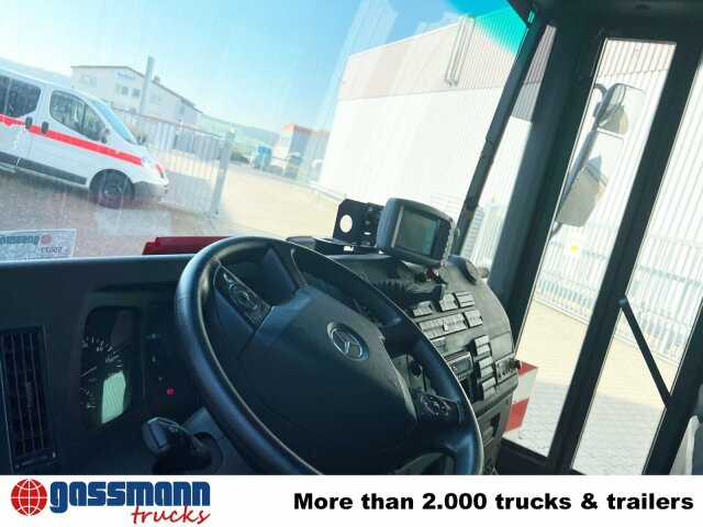 Mercedes-Benz Econic 2635 LL 6x2/4 NLA, Lenkachse, FAUN - Мусоровоз: фото 5 Mercedes-Benz Econic 2635 LL 6x2/4 NLA, Lenkachse, FAUN - Мусоровоз: фото 5