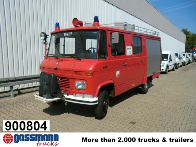 Mercedes-Benz LF 409 4x2 Löschwagen, Benziner! - Пожарная машина: фото 1 Mercedes-Benz LF 409 4x2 Löschwagen, Benziner! - Пожарная машина: фото 1