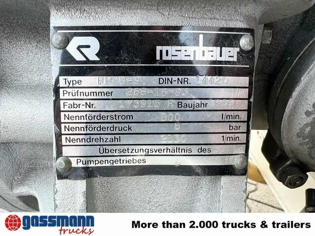 Mercedes-Benz LK 814 F 4x2, Löschfahrzeug LF8 - Пожарная машина: фото 3 Mercedes-Benz LK 814 F 4x2, Löschfahrzeug LF8 - Пожарная машина: фото 3