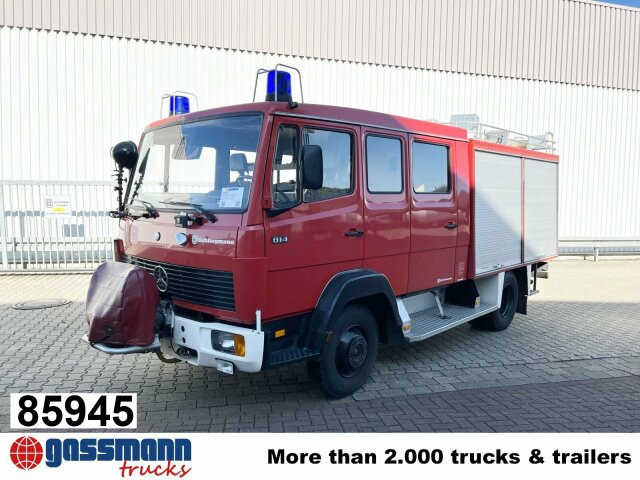 Mercedes-Benz LK 814 F 4x2, Löschfahrzeug LF8 - Пожарная машина: фото 1 Mercedes-Benz LK 814 F 4x2, Löschfahrzeug LF8 - Пожарная машина: фото 1