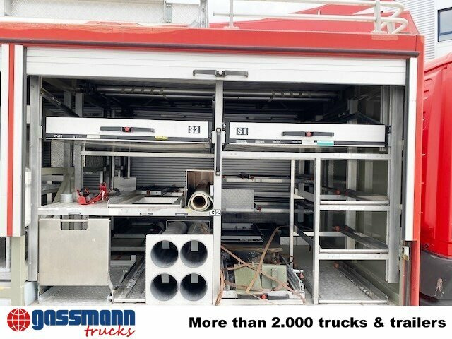 Mercedes-Benz LK 814 F 4x2, Ziegler RW1, 6-Zylinder Motor - Пожарная машина: фото 2 Mercedes-Benz LK 814 F 4x2, Ziegler RW1, 6-Zylinder Motor - Пожарная машина: фото 2