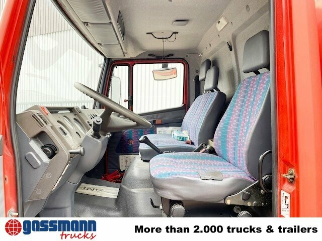 Mercedes-Benz LK 814 F 4x2, Ziegler RW1, 6-Zylinder Motor - Пожарная машина: фото 4 Mercedes-Benz LK 814 F 4x2, Ziegler RW1, 6-Zylinder Motor - Пожарная машина: фото 4