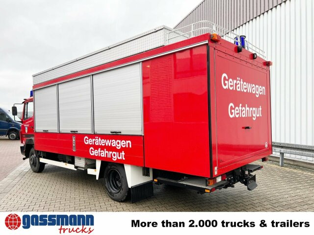 Mercedes-Benz LK 914 4x2, Gerätewagen für Gefahrgut, - Пожарная машина: фото 3 Mercedes-Benz LK 914 4x2, Gerätewagen für Gefahrgut, - Пожарная машина: фото 3