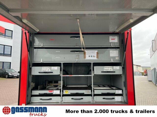 Mercedes-Benz LK 914 4x2, Gerätewagen für Gefahrgut, - Пожарная машина: фото 2 Mercedes-Benz LK 914 4x2, Gerätewagen für Gefahrgut, - Пожарная машина: фото 2