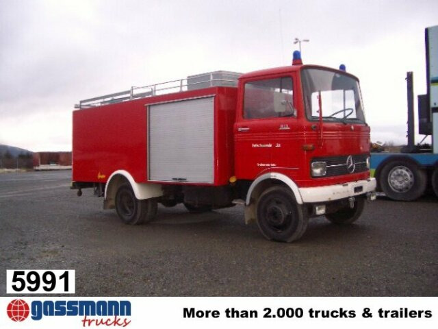 Mercedes-Benz LP 813 4x2 TLF8 Feuerwehr - Пожарная машина: фото 1 Mercedes-Benz LP 813 4x2 TLF8 Feuerwehr - Пожарная машина: фото 1