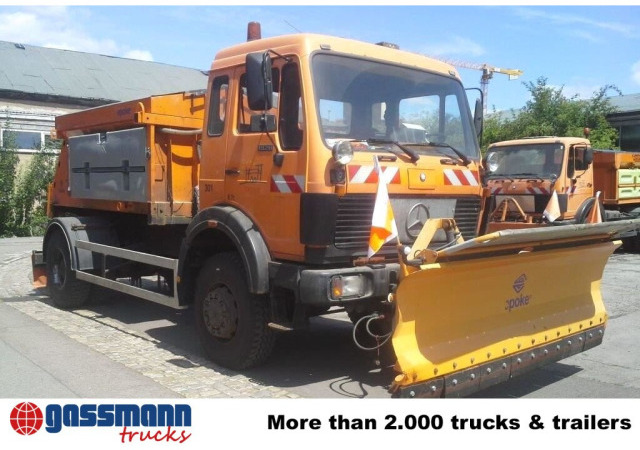 Mercedes-Benz NG 1928 A 4x4, V8-Motor, Winterdienstaustattung - Грузовик-шасси: фото 2 Mercedes-Benz NG 1928 A 4x4, V8-Motor, Winterdienstaustattung - Грузовик-шасси: фото 2