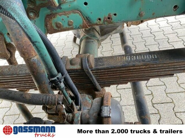 Mercedes-Benz SK 1824 AK 4x4 Chassis - Грузовик-шасси: фото 2 Mercedes-Benz SK 1824 AK 4x4 Chassis - Грузовик-шасси: фото 2