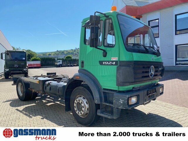 Крюковой мультилифт Mercedes-Benz SK 1924 L 4x2: фото 9