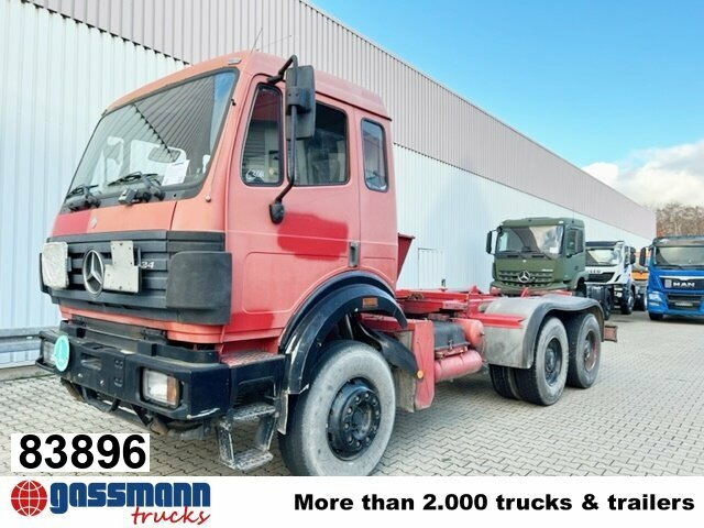 Mercedes-Benz SK II 25/2634 K 6x4 - Грузовик-шасси: фото 1 Mercedes-Benz SK II 25/2634 K 6x4 - Грузовик-шасси: фото 1