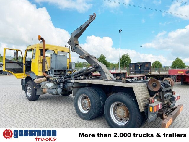 Крюковой мультилифт Mercedes-Benz SK II 2631 6x4, Winterdienstausstattung: фото 10