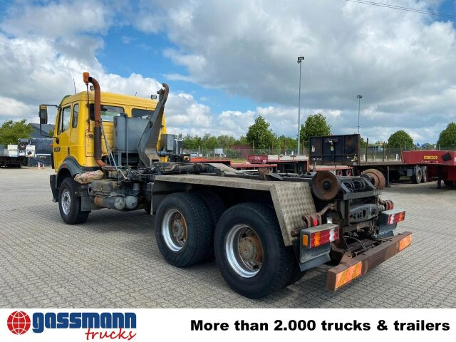 Крюковой мультилифт Mercedes-Benz SK II 2631 6x4, Winterdienstausstattung: фото 9