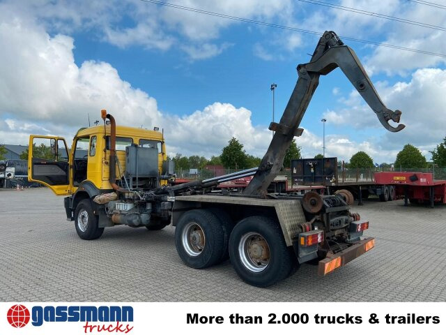Крюковой мультилифт Mercedes-Benz SK II 2631 6x4, Winterdienstausstattung: фото 11