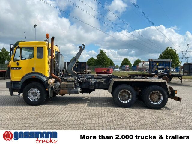 Крюковой мультилифт Mercedes-Benz SK II 2631 6x4, Winterdienstausstattung: фото 8