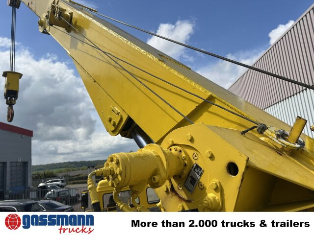 Mercedes-Benz SK II 2638/44 A 6x6, V8, Retarder, Kran, 2x - Автоманипулятор: фото 5 Mercedes-Benz SK II 2638/44 A 6x6, V8, Retarder, Kran, 2x - Автоманипулятор: фото 5