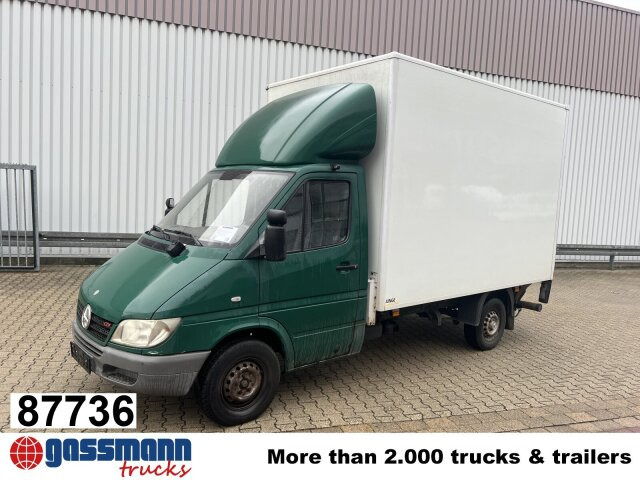 Mercedes-Benz Sprinter 313 CDI 4x2 mit LBW Sörensen - Грузовик с закрытым кузовом: фото 1 Mercedes-Benz Sprinter 313 CDI 4x2 mit LBW Sörensen - Грузовик с закрытым кузовом: фото 1