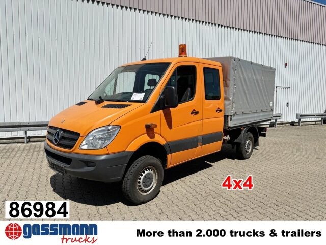 Mercedes-Benz Sprinter 313 CDI 4x4 Doka - Малотоннажный бортовой грузовик, Грузопассажирский фургон: фото 1 Mercedes-Benz Sprinter 313 CDI 4x4 Doka - Малотоннажный бортовой грузовик, Грузопассажирский фургон: фото 1