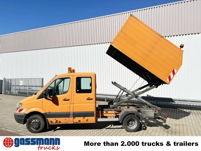 Mercedes-Benz Sprinter 515 CDI 4x2 Doka, Alu-Kasten, - Цельнометаллический фургон, Грузопассажирский фургон: фото 3 Mercedes-Benz Sprinter 515 CDI 4x2 Doka, Alu-Kasten, - Цельнометаллический фургон, Грузопассажирский фургон: фото 3