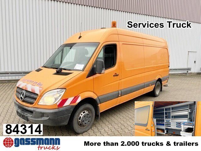 Mercedes-Benz Sprinter 515 CDI 4x2 - Цельнометаллический фургон: фото 1 Mercedes-Benz Sprinter 515 CDI 4x2 - Цельнометаллический фургон: фото 1