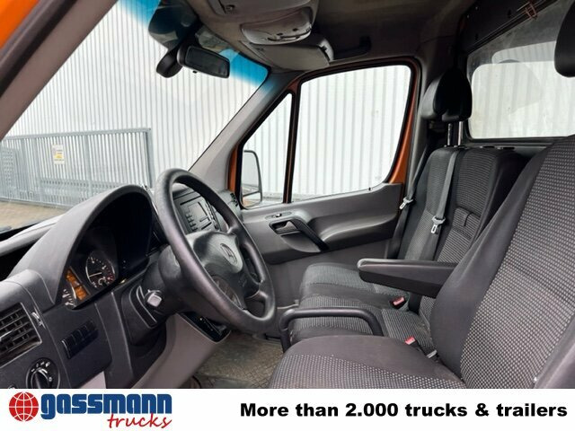 Mercedes-Benz Sprinter 515 CDI 4x2 - Цельнометаллический фургон: фото 3 Mercedes-Benz Sprinter 515 CDI 4x2 - Цельнометаллический фургон: фото 3