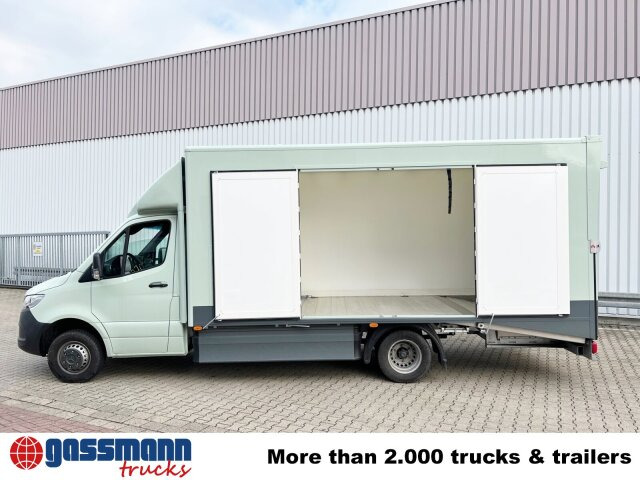 Mercedes-Benz Sprinter 516 FG 4x2, MBUX, Autotransporter - Цельнометаллический фургон: фото 2 Mercedes-Benz Sprinter 516 FG 4x2, MBUX, Autotransporter - Цельнометаллический фургон: фото 2