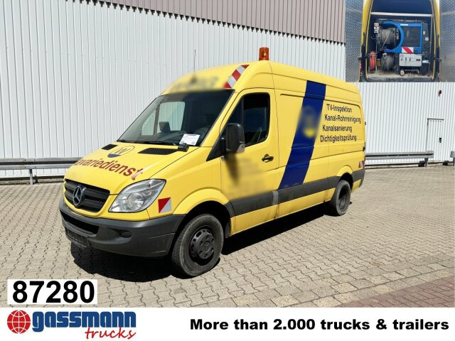 Mercedes-Benz Sprinter 516 KA 4x2, KaRo Hochdruckspüler - Подметально-уборочная машина: фото 1 Mercedes-Benz Sprinter 516 KA 4x2, KaRo Hochdruckspüler - Подметально-уборочная машина: фото 1