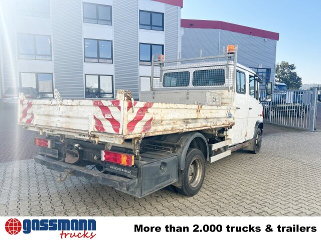 Mercedes-Benz Vario 816 D 4x2 Doka, 2x AHK, Meiller Kipper - Самосвал: фото 3 Mercedes-Benz Vario 816 D 4x2 Doka, 2x AHK, Meiller Kipper - Самосвал: фото 3