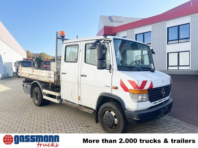 Mercedes-Benz Vario 816 D 4x2 Doka, 2x AHK, Meiller Kipper - Самосвал: фото 2 Mercedes-Benz Vario 816 D 4x2 Doka, 2x AHK, Meiller Kipper - Самосвал: фото 2