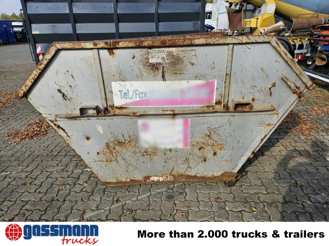 Mini-Absetzcontainer mit Klappe ca. 3m³ - Бункер накопитель: фото 3 Mini-Absetzcontainer mit Klappe ca. 3m³ - Бункер накопитель: фото 3