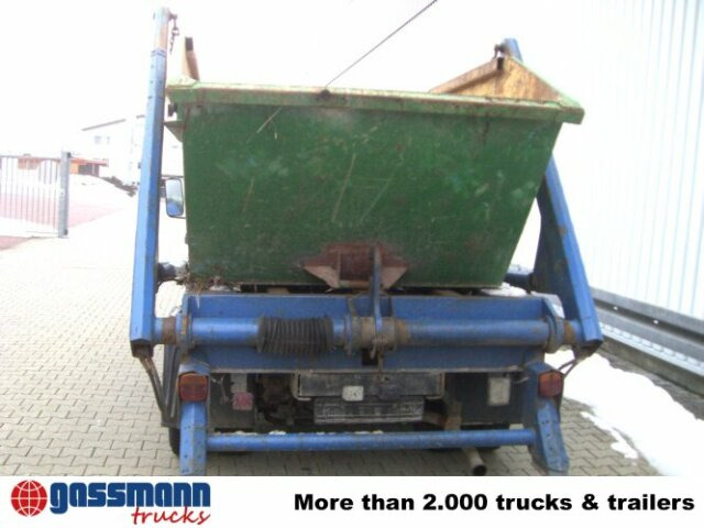 Mitsubishi Canter 4x2, ERSATZTEILTRÄGER - Портальный бункеровоз: фото 3 Mitsubishi Canter 4x2, ERSATZTEILTRÄGER - Портальный бункеровоз: фото 3