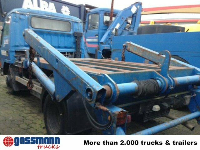 Mitsubishi Canter 4x2, ERSATZTEILTRÄGER - Портальный бункеровоз: фото 5 Mitsubishi Canter 4x2, ERSATZTEILTRÄGER - Портальный бункеровоз: фото 5