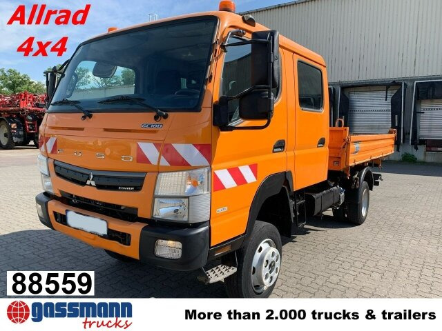 Mitsubishi Canter 6 C 18 D/4x4, Allrad, Doka, Kugel AHK, - Самосвал: фото 1 Mitsubishi Canter 6 C 18 D/4x4, Allrad, Doka, Kugel AHK, - Самосвал: фото 1