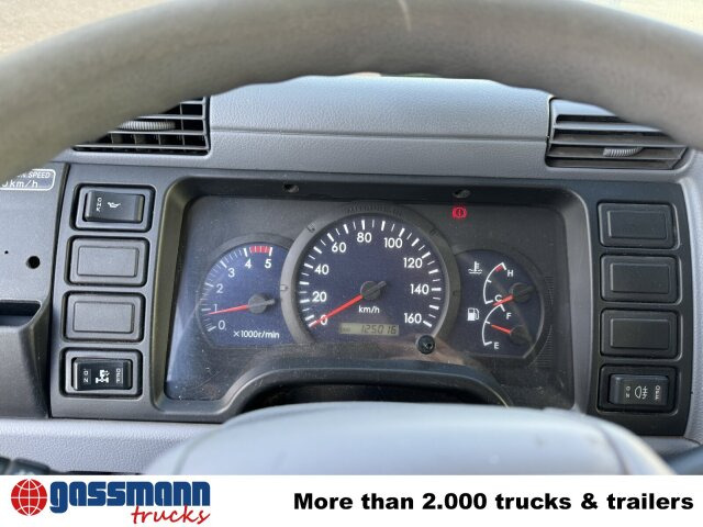 Mitsubishi Canter Fuso 6C15D 4x2 Doka, City-Abroller - Крюковой мультилифт: фото 2 Mitsubishi Canter Fuso 6C15D 4x2 Doka, City-Abroller - Крюковой мультилифт: фото 2