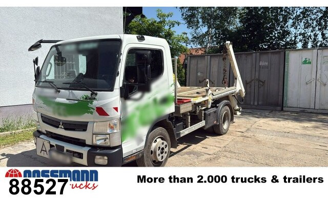 Mitsubishi Canter Fuso 7C15 4x2, Tele-Absetzer, Vereiterbar - Портальный бункеровоз: фото 1 Mitsubishi Canter Fuso 7C15 4x2, Tele-Absetzer, Vereiterbar - Портальный бункеровоз: фото 1
