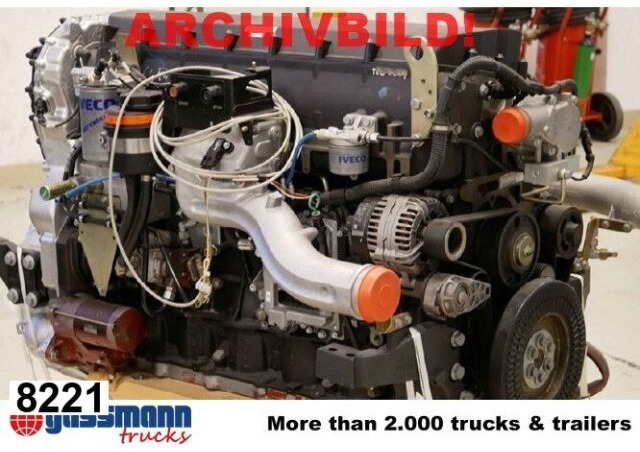 Motor, Iveco StralisAT260S46Y/FS, aus - Двигатель для Грузовиков: фото 1 Motor, Iveco StralisAT260S46Y/FS, aus - Двигатель для Грузовиков: фото 1