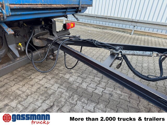 Müller-Mitteltal DHK 12.6, verzinkt! - Самосвальный прицеп: фото 3 Müller-Mitteltal DHK 12.6, verzinkt! - Самосвальный прицеп: фото 3