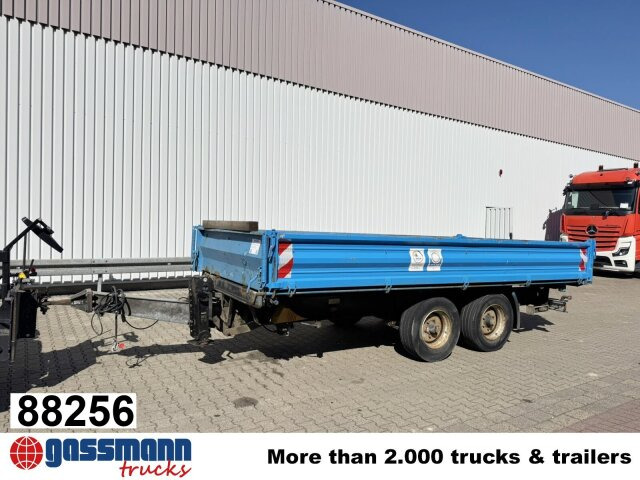 Müller-Mitteltal KA-TA-R 10.5, Rampenschacht - Самосвальный прицеп: фото 1 Müller-Mitteltal KA-TA-R 10.5, Rampenschacht - Самосвальный прицеп: фото 1