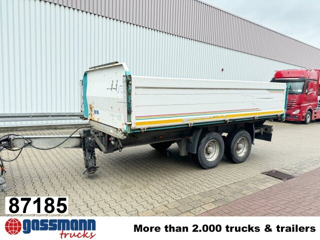 Müller-Mitteltal KA-TA-R 14,4, Verzinkt, Alu-Bordwände - Самосвальный прицеп: фото 1 Müller-Mitteltal KA-TA-R 14,4, Verzinkt, Alu-Bordwände - Самосвальный прицеп: фото 1