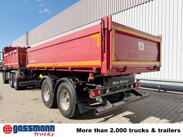 Müller-Mitteltal KA-TA-R 18.0, Alu-Bordwände, ca. 10m³ - Самосвальный прицеп: фото 4 Müller-Mitteltal KA-TA-R 18.0, Alu-Bordwände, ca. 10m³ - Самосвальный прицеп: фото 4