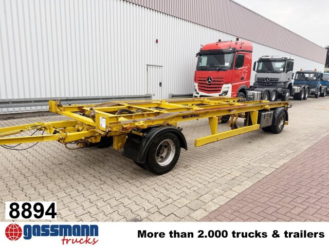 Müller-Mitteltal RA-T-Kombi 18,0 - Прицеп мультилифт/ Бункеровоз: фото 1 Müller-Mitteltal RA-T-Kombi 18,0 - Прицеп мультилифт/ Бункеровоз: фото 1