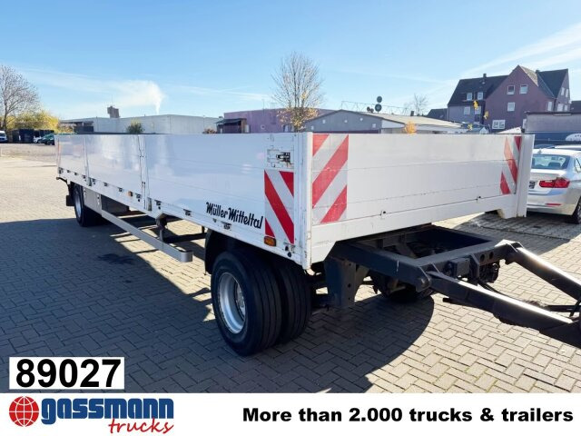 Müller-Mitteltal TP-BW 20,0, Twist-Lock - Прицеп бортовой/ Платформа: фото 1 Müller-Mitteltal TP-BW 20,0, Twist-Lock - Прицеп бортовой/ Платформа: фото 1