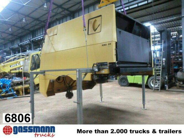 Unimog AUGL KMU88H, Kehrmaschinen-Aufbau - Навесное оборудование для Подметально-уборочных машин: фото 1 Unimog AUGL KMU88H, Kehrmaschinen-Aufbau - Навесное оборудование для Подметально-уборочных машин: фото 1