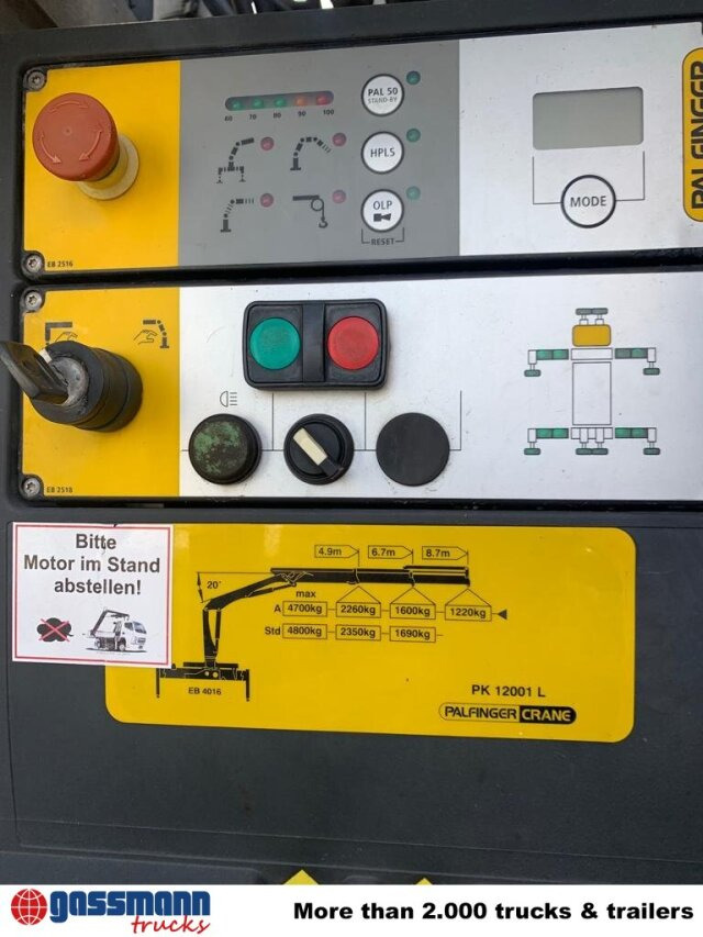 Palfinger PK 12001 L, 8.7m - 1.220 kg, Hochstand, - Кран-манипулятор для Грузовиков: фото 5 Palfinger PK 12001 L, 8.7m - 1.220 kg, Hochstand, - Кран-манипулятор для Грузовиков: фото 5