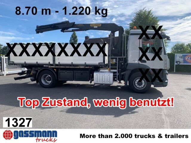 Palfinger PK 12001 L, 8.7m - 1.220 kg, Hochstand, - Кран-манипулятор для Грузовиков: фото 1 Palfinger PK 12001 L, 8.7m - 1.220 kg, Hochstand, - Кран-манипулятор для Грузовиков: фото 1