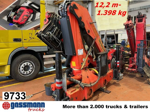 Palfinger PK 23002 C, Funk - Кран-манипулятор: фото 1 Palfinger PK 23002 C, Funk - Кран-манипулятор: фото 1