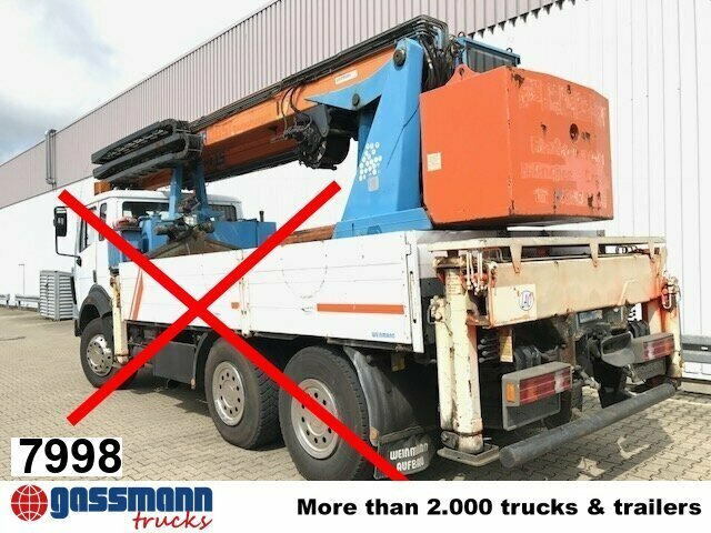 Palfinger PK 68000 TAKA V42.3, Seilwinde - Кран-манипулятор: фото 1 Palfinger PK 68000 TAKA V42.3, Seilwinde - Кран-манипулятор: фото 1