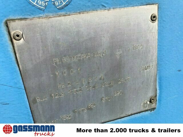 Palfinger PK 68000 TAKA V42.3, Seilwinde - Кран-манипулятор: фото 2 Palfinger PK 68000 TAKA V42.3, Seilwinde - Кран-манипулятор: фото 2